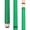 Green, variant on ASKA JBC 25oz Heavy Hit Jump Break Cue Stick - Matte Blue, 14mm Hard Tip, Canadian Maple Shaft