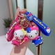 thumbnail image 4 of Llaveros colgantes de Hello Kitty de Anime de dibujos animados, llavero de coche, llavero, bolsa de teléfono, regalos de joyería colgantes, 4 of 4