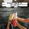 thumbnail image 2 of Vasos de Acero Inoxidable NORDAY Termo Tumbler Vaso Térmico 20oz 600ml Tapa Antiderrame Negro, 2 of 6