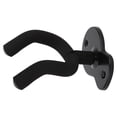 thumbnail image 2 of Guitar Wall Mount Holder, Space Saving Guitars Neck Fixed Hook U-Shape  For Stringed Instruments Storage/Display Copper Red,Bronze Color,Black, 2 of 8