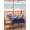 Blue, variant on Outdoor Tablecloth with Umbrella Hole and Zipper, Japanese Rectangle Table Cloth 54x80 Inch Waterproof Tablecloth, Navy Blue Country Flowers Leaves Aesthetic Picnic Table Cover for Patio Camping