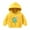Yellow, variant on NAISIBABY Boys Girls Hoodies, Long Sleeve Casual Cute Prints Pullover Tops Blue 6T