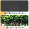 thumbnail image 4 of Coconut Tree Square Desk Mat Mousepad, 8.3x9.8 Inch Non-Slip Rubber Bottom, Printed Gaming Mousepad for Office and Gaming, 4 of 6