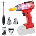 thumbnail image 1 of Pistola de calor inalámbrica Samvinor para Milwaukee, batería de 18 V y 350 W, 1 of 9