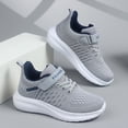 thumbnail image 2 of enyan Boys Shoes Running Shoes Lightweight Sport Girls' Athletic Shoes (Toddler/Little Kid/Big Kid) Grey,13, 2 of 7