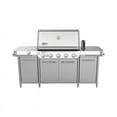 thumbnail image 4 of Weber Summit GC38 S Grill Center 5 Burner Stainless Steel Liquid Propane Grill, 4 of 8