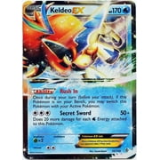 Pokemon Black & White Boundaries Crossed Ultra Rare Single Card Rare Holo ex Keldeo-EX #49