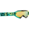 Dragon Alliance MX Youth Goggles CAST W/SMOKE GOLD LENS 722-1935
