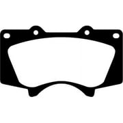EBC 10+ Lexus GX460 4.6 Redstuff Front Brake Pads