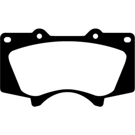 EBC Brakes Greenstuff 6000 Series Heavy Duty 4x4/SUV/Light Truck Brake Pad Set