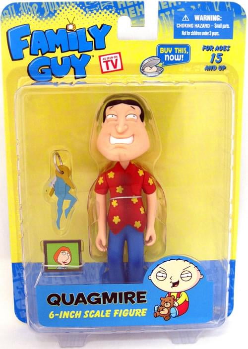 Family Guy Classic Figure Series 3 Quagmire Walmart Com