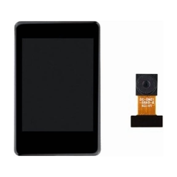 RP2350 2-Inch Capacitive Touch Display Development Board 240x320 Pixels with OV5640 Camera IPS Panel with Display,1 x RP2350-Touch-LCD-2-C 1 x OV5640 lens