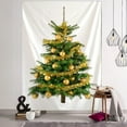 thumbnail image 5 of Tapiz navideño Decoración de pared navideña Poliéster, Colgante de pared, Tapiz de de Navidad para el hogar, dormitorio, fiesta, decoración de, 5 of 5