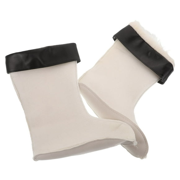 SKISUNO 2Pcs Versatile Warm Boot Liners for Rain Boots Hunter Hiking and Snowboard Shoes Insulated