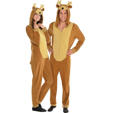 Zipster Reindeer Adult Costume (L/XL)