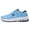 Light blue, variant on GYEICE Women's Wide Toe Box Slip-On Walking Tennis Shoes Arch Support Orthotic Sneakers for Plantar Fasciitis Relief