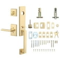 thumbnail image 4 of Sure-Loc TN507-LN FBL Turin One Piece Single Cylinder Keyed Entry Handleset - Black, 4 of 5