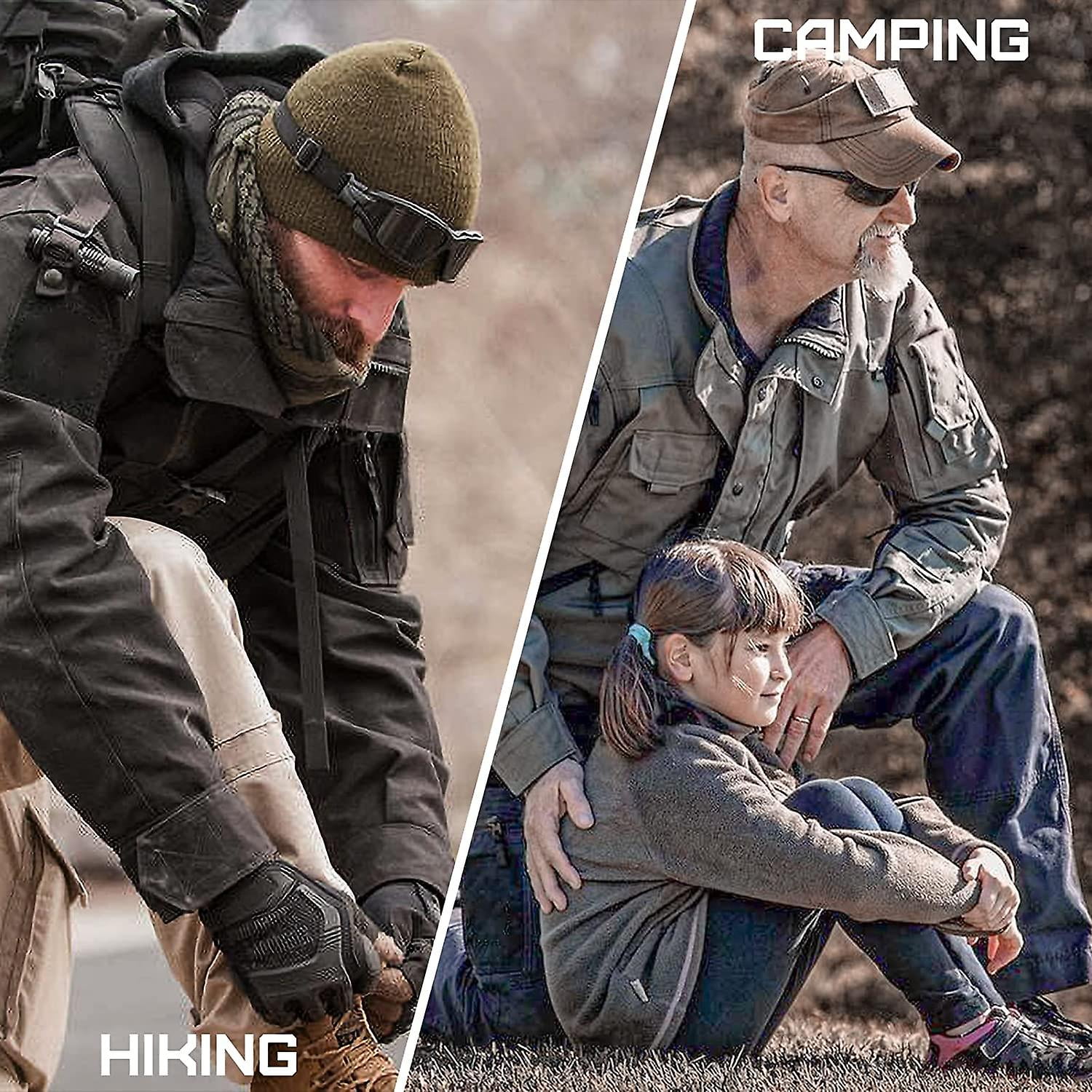 Pantalon Randonnée Imperméable Pantalon Cargo Tactique Homme