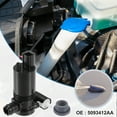 thumbnail image 2 of Bomba de motor para limpiaparabrisas compatible con Chrysler PT Cruiser, paquete de 1, color negro, 2 of 7