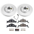 thumbnail image 2 of Power Stop Front Euro-Stop ECE-R90 Certified Brake Pad and Rotor Kit ESK7648, 2 of 3