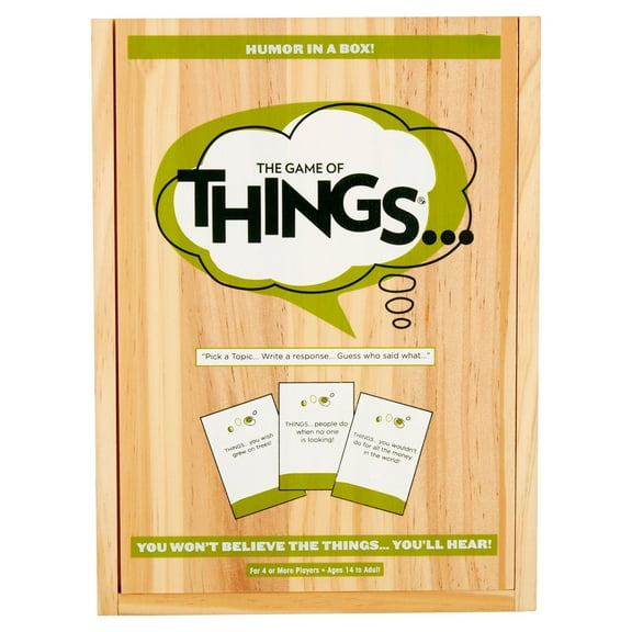 The Game of Things Humor in a Box! Classic Card Game