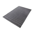 thumbnail image 1 of Dimond Home Ronal 5' x 8' Cotton Rug in Charcoal, 1 of 1