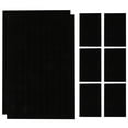 thumbnail image 1 of SHISUYAN 8Pcs Jewelry Organizer Insert Liner Ring Holder Insert Jewelry Sponge Insert Display Mat, 1 of 9