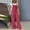 Hot Pink, variant on GILIGEGE Womens Overalls Casual Loose Jumpsuit Wide Leg Pants Sleeveless Bib Overalls Baggy Pants Overalls for Women Womens Rompers for Summer Overalls Fashionable Suspender Long Jumpsuit Pocket