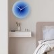 thumbnail image 3 of 2025 Nordic Sunset Wall Clock Battery Operated with Pointed Needle Round Silent Clocks for Home Bedroom Office Decoration Gift, 3 of 5