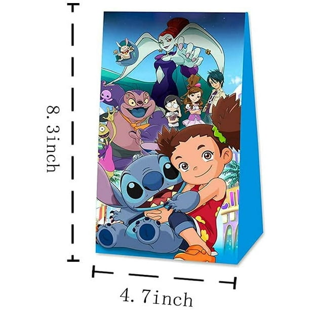 6pcs Haute Qualité Disney Anime Lilo & Stitch Cartoon Stitch