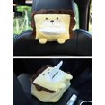 thumbnail image 4 of Cute Lion Car Tissue Box, Cartoon Animal Auto Tissue Holder for Car Seat Decoration & Organizer, 4 of 6