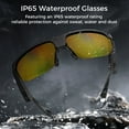 thumbnail image 5 of Alpha Digital Polarized Bluetooth Smart Glasses with Mic, Open-Ear Audio, UV400, IP65 Waterproof, 5-Hour Battery, 5 of 9