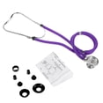 thumbnail image 1 of Amdohai Professional Stethoscope Double Dual Head Colorful Multifunctional Stethoscope Health Care Purple, 1 of 4