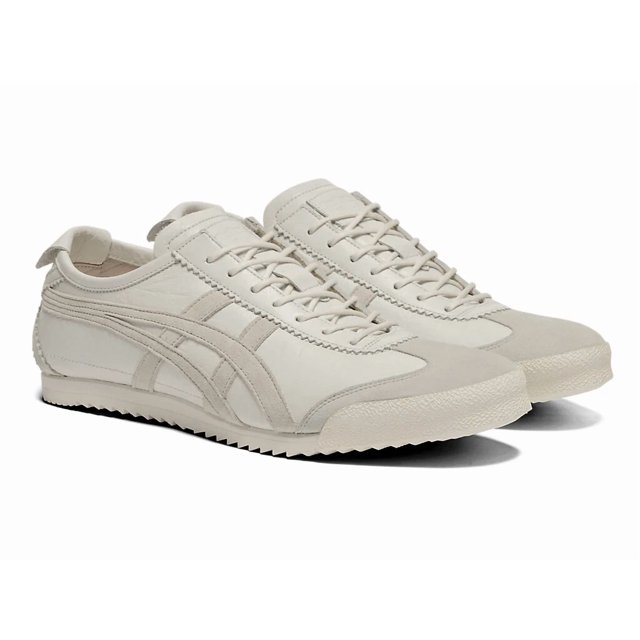 Onitsuka Tiger MEXICO 66 SLIP-ON DELUXE NIPPON MADE 1181A607 100 WHITE WHITE