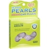 Hearos Adults Pearls Ear Plugs, Large, 5ct
