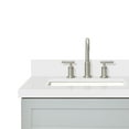 thumbnail image 4 of Ariel Hamlet 61 In. Double Rectangle Sink Vanity With White Quartz Countertop In Grey, 4 of 11