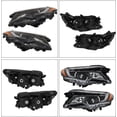 thumbnail image 7 of labwork Headlights Assembly Headlamps Left & Right Side Replacement for 2016-2022 Pilot 2019-2021 Passport 2017-2020 Ridgeline, 7 of 7