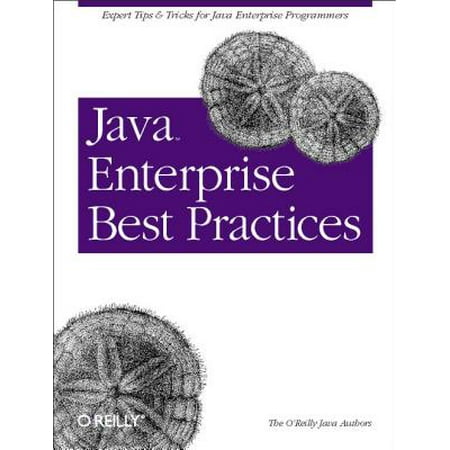 Java Enterprise Best Practices - eBook (Best Java Gui Designer)