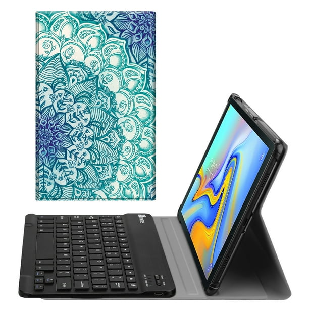 Fintie PU Leather Keyboard Case for Samsung Galaxy Tab A 10.5 2018
