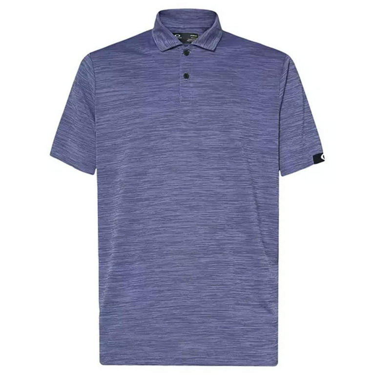 Oakley Golf Gravity Pro Polo Pastel Orange Extra Large
