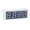 Blue, variant on DIY Digital LED Clock Kit, Auto Time/Temp Display, Easy To Assemble, Blue/Green/Red/White
