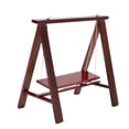 thumbnail image 1 of Dollhouse Swing, Accesorios De Muebles De Casa De Muñecas En Miniatura A Escala A 1/12, Maciza Swing En Porche En Miniatura Para Muñecas De 18 Pulgadas Y Niños, 1 of 7