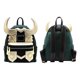 thumbnail image 4 of Serie De Películas Mochila Informal Cosplay Película Clásica Pu Mochila De Cuero Bolso De Hombro Con Doble Correa Speravity AP005879-00, 4 of 6
