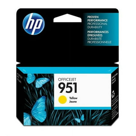 UPC: 0886111609666 | HP 951 Ink Cartridge – Yellow
