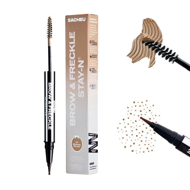 Gel para cejas Sacheu Brow & Freckle STAY-N Blonde Roast
