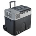 thumbnail image 1 of Cynetus 62 Liter Electirc Cooler With Compressor Freezer Protable Refrigerator For Car, Vehicle, Truck, RV, Boat ,Home (12/24V DC & 110-240V AC), 1 of 7