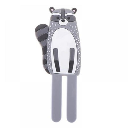

Home Cute Magnetic Refrigerator Sticker Refrigerator Magnetics Hanging Hook Use for Office Magnets Perfect Animal Lover Gift by AMAZING FASHION 1PCS