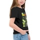 thumbnail image 4 of Dbz Kid's Cotton Short-sleeve T-shirt,Black,11-12 años, 4 of 5