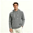 thumbnail image 2 of ClodeEU Men's Drawstring Pullover Hoodie with Pocket, Lightweight Fleece Long Sleeve Hooded Sweatshirt, Size S-3XL, 2 of 6