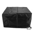 thumbnail image 1 of Under Desk Elliptical Machine Cover, 420D Oxford Fabric Dustproof and Water Resistant for Home Leg Exercise, Size L, 1 of 4
